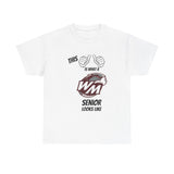 This Is What A West Meck High School Senior Looks Like Class Of 2025 Unisex Heavy Cotton Tee