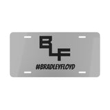 Bradley Floyd Vanity Plate