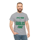 Philadelphia Eagles Football Unisex Heavy Cotton Tee