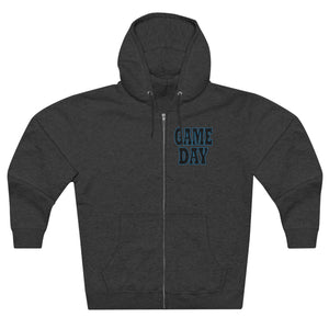 Carolina Game Day Unisex Zip Hoodie