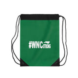 Western NC Strong Drawstring Bag
