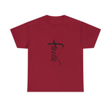 Faith Unisex Heavy Cotton Tee