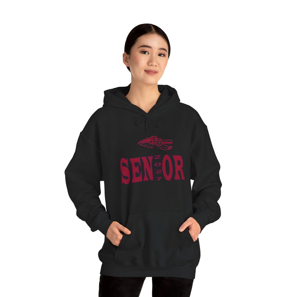 East Gaston HS Senior 2027 Unisex Heavy Blend™ Hooded Sweatshirt