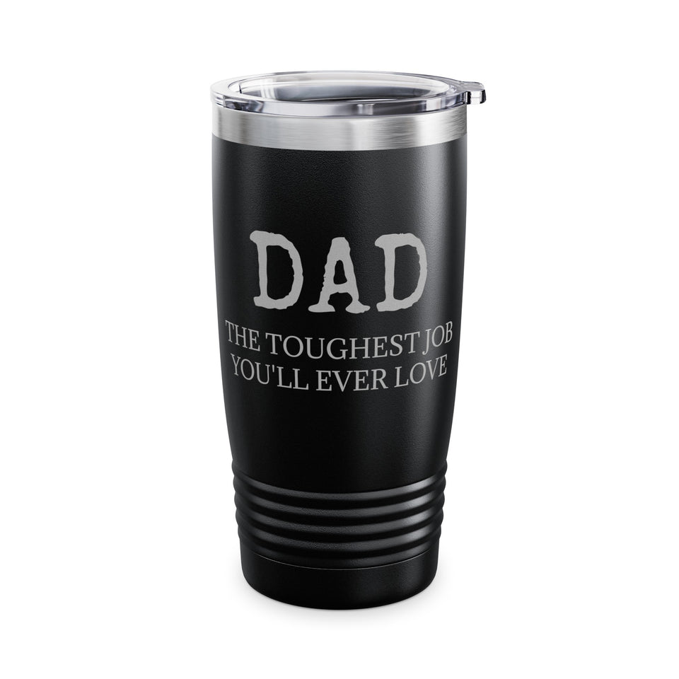 Toughest Job Ringneck Tumbler, 20oz
