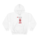 This Is What A NC State Senior Looks Like Unisex Heavy Blend™ Hooded Sweatshirt