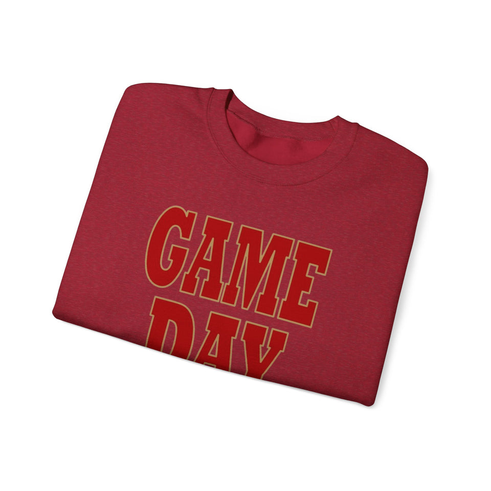 San Francisco Game Day Unisex Heavy Blend™ Crewneck Sweatshirt