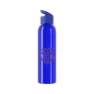 Kamala Harris for President Sky Water Bottle