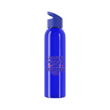 Kamala Harris for President Sky Water Bottle