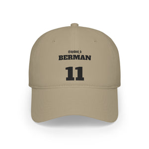 Berman Low Profile Baseball Cap
