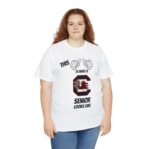 This Is What A SC Gamecocks Senior Looks Like Unisex Heavy Cotton Tee