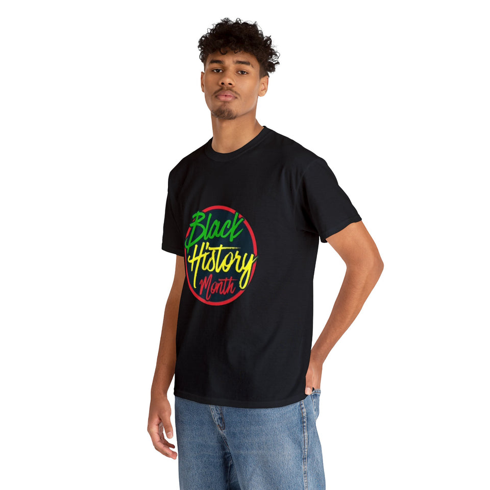 Black History Month Cotton Tee