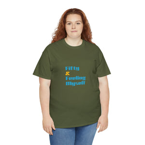 Fifty Unisex Heavy Cotton Tee