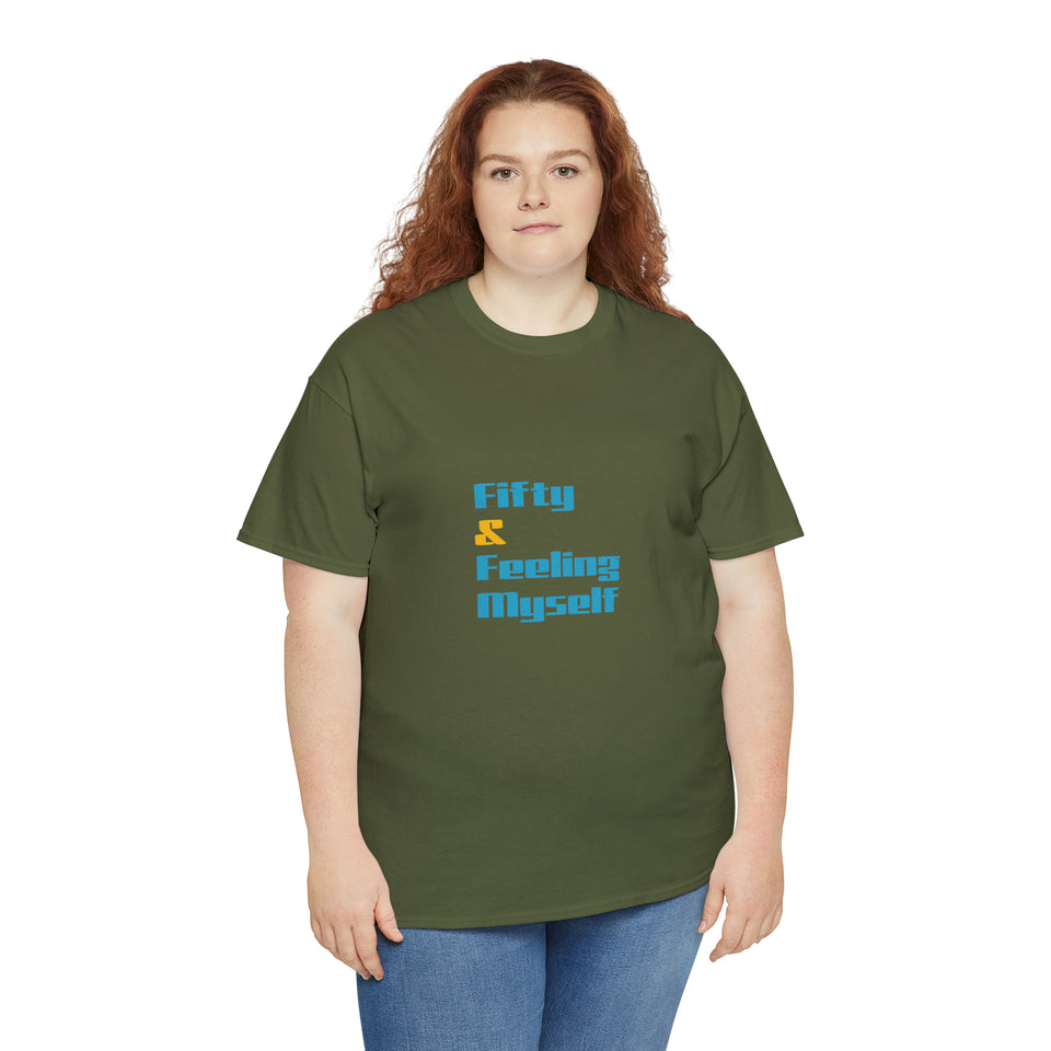 Fifty Unisex Heavy Cotton Tee