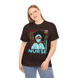 Black Nurse Cotton Tee