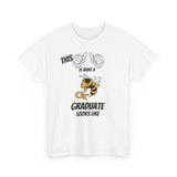 This Is What A Georgia Tech Graduate Looks Like 2025 Unisex Heavy Cotton Tee