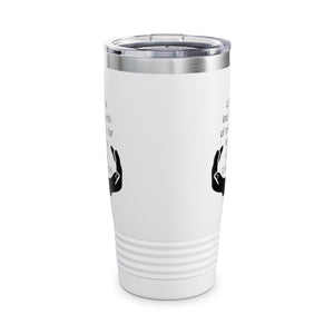 II Samuel 24:14 Ringneck Tumbler, 20oz