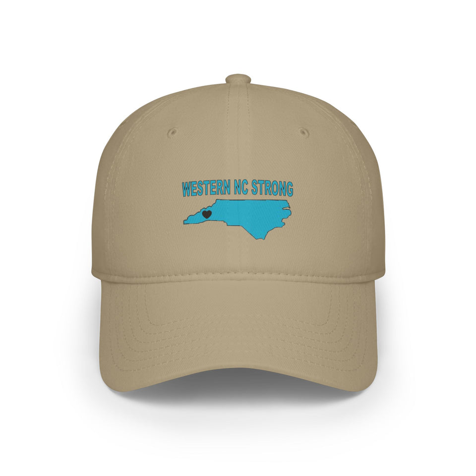 Western NC Strong Low Profile Baseball Cap