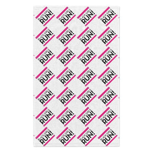 Black Girls Run Rally Towel, 11x18