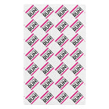 Black Girls Run Rally Towel, 11x18