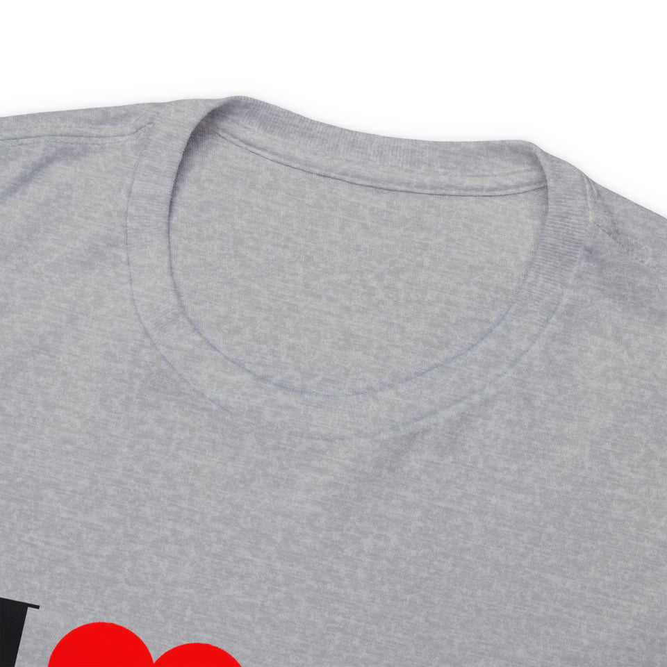 I Love My Cat Unisex Heavy Cotton Tee