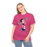 Dallas Cowboys Betty Unisex Heavy Cotton Tee