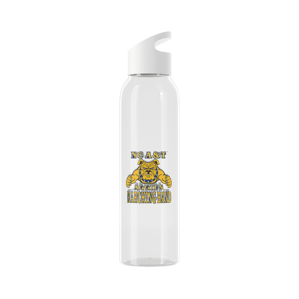 NC A&T Marching Band Sky Water Bottle
