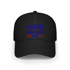 Harris Walz 2024 Low Profile Baseball Cap