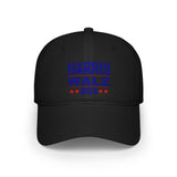 Harris Walz 2024 Low Profile Baseball Cap