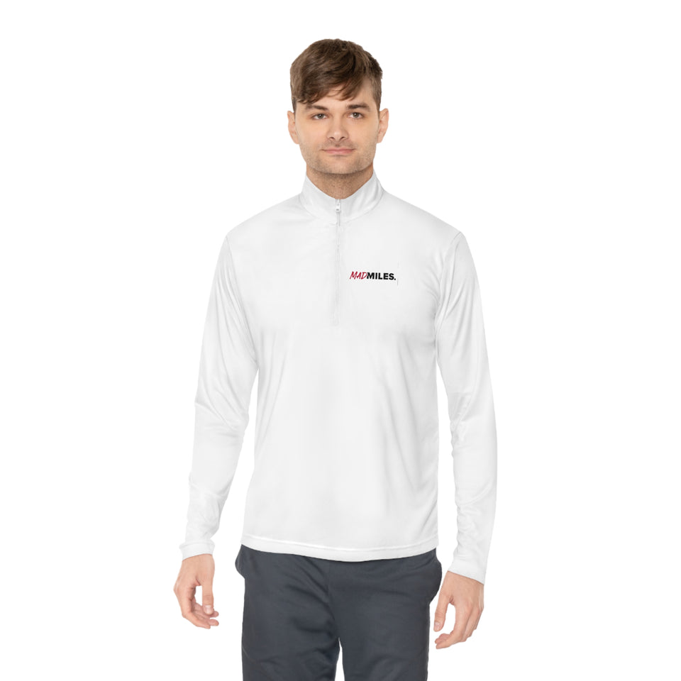 Mad Miles Unisex Quarter-Zip Pullover