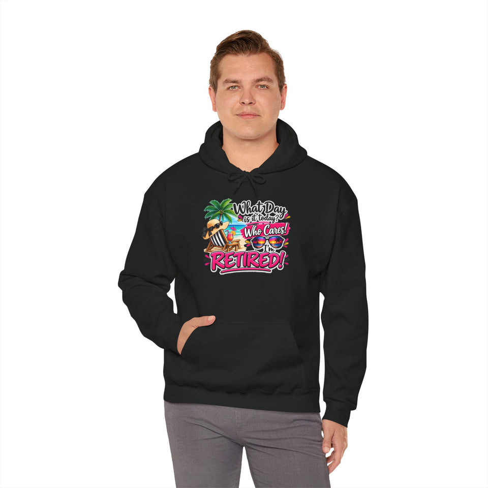 What Day Is It Today? Unisex Heavy Blend™ Hooded Sweatshirt