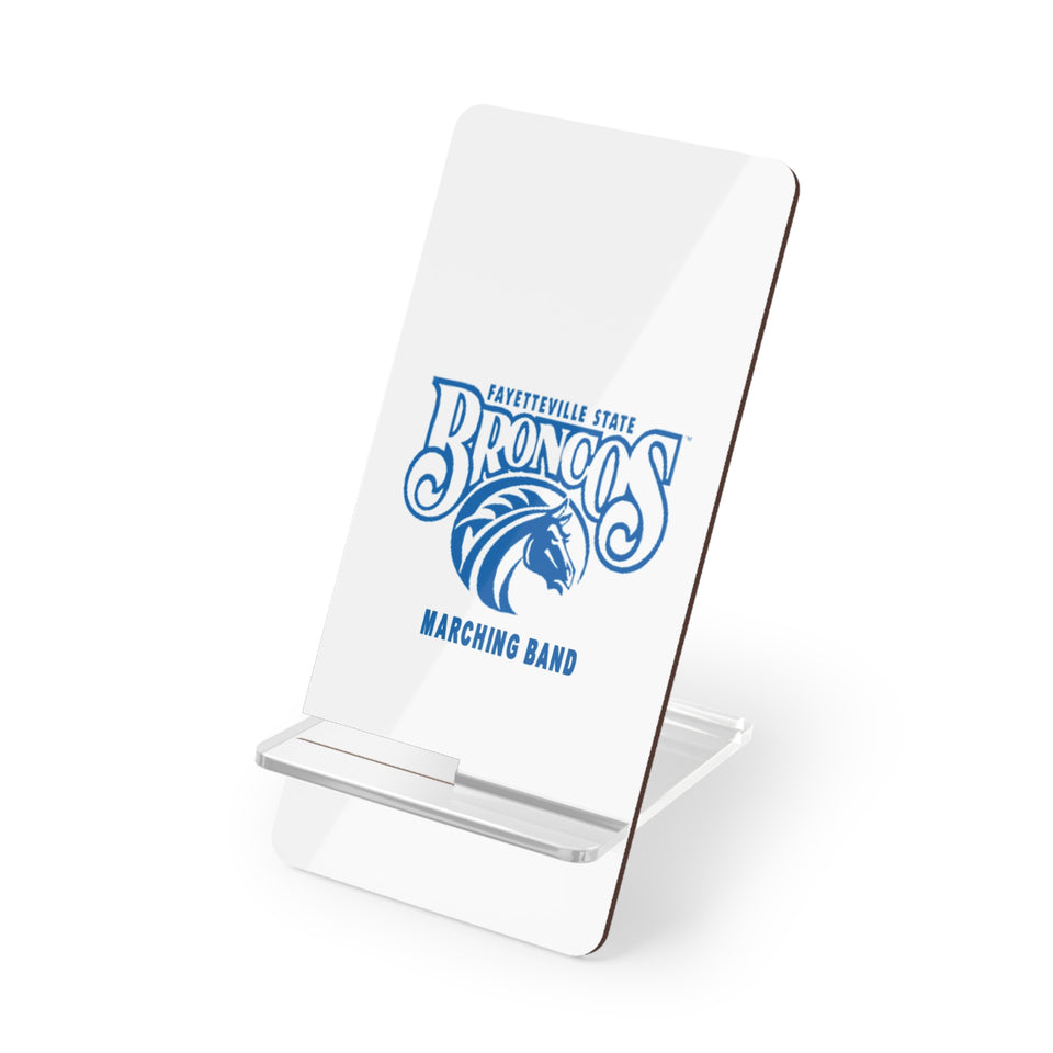 Fayetteville State Marching Band Mobile Display Stand for Smartphones