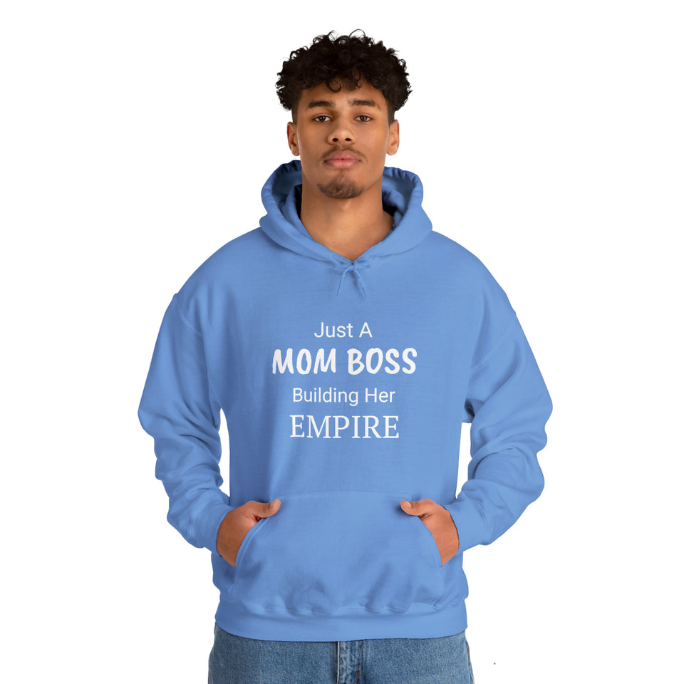 Specialty Just A Boss Mom Hooded Sweatshirt