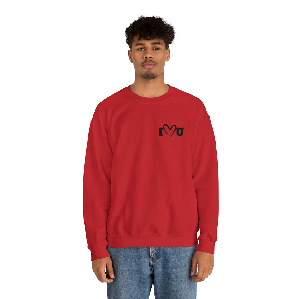 Graphic Unisex Heavy Blend™ Crewneck Sweatshirt
