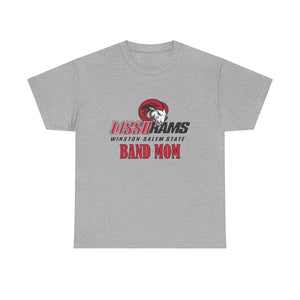 WSSU Band Mom Unisex Heavy Cotton Tee