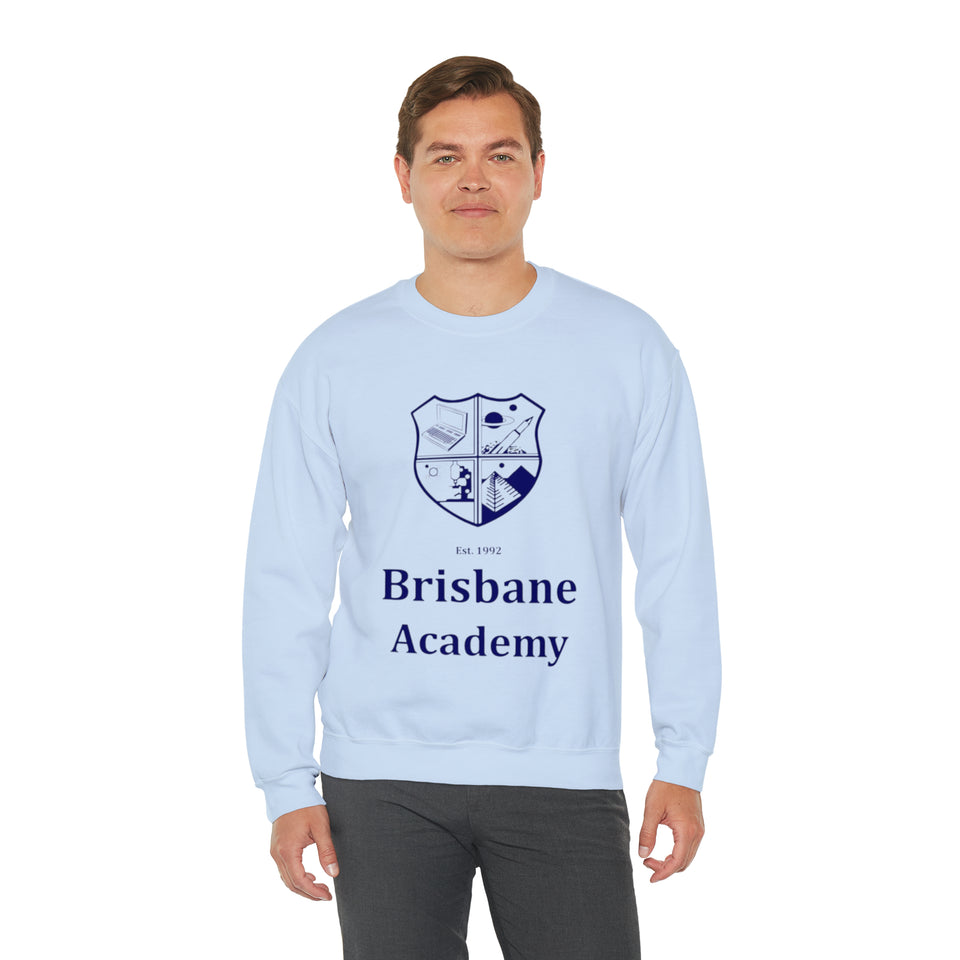 Brisbane Academy Unisex Heavy Blend™ Crewneck Sweatshirt