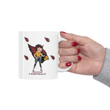 Arizona Cardinals Girl Ceramic Mug 11oz