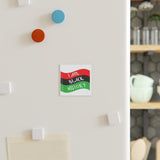 I Am Black History Square Magnet