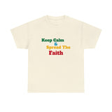 Keep Calm Unisex Heavy Cotton Tee