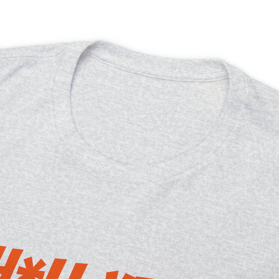 Miami Dolphins Football Unisex Heavy Cotton Tee