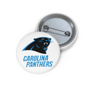 Carolina Panthers Custom Pin Buttons