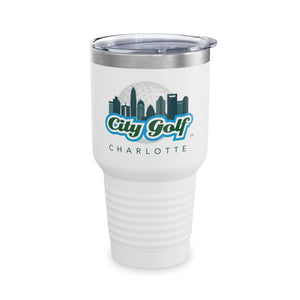 City Golf Charlotte Ringneck Tumbler, 30oz