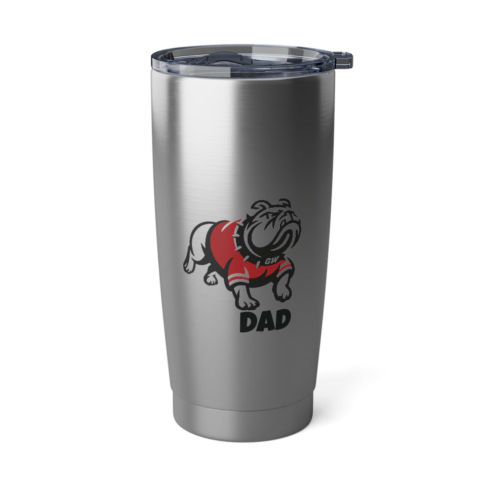 Gardner Webb Dad Vagabond 20oz Tumbler