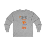 This Is What A Clemson Senior Looks Like Ultra Cotton Long Sleeve Tee