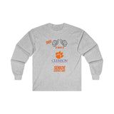 This Is What A Clemson Senior Looks Like Ultra Cotton Long Sleeve Tee