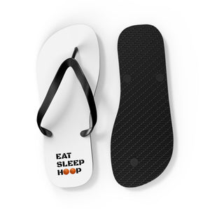 Eat Sleep Hoop Flip Flops