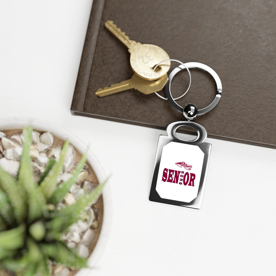 East Gaston HS Rectangle Photo Keyring