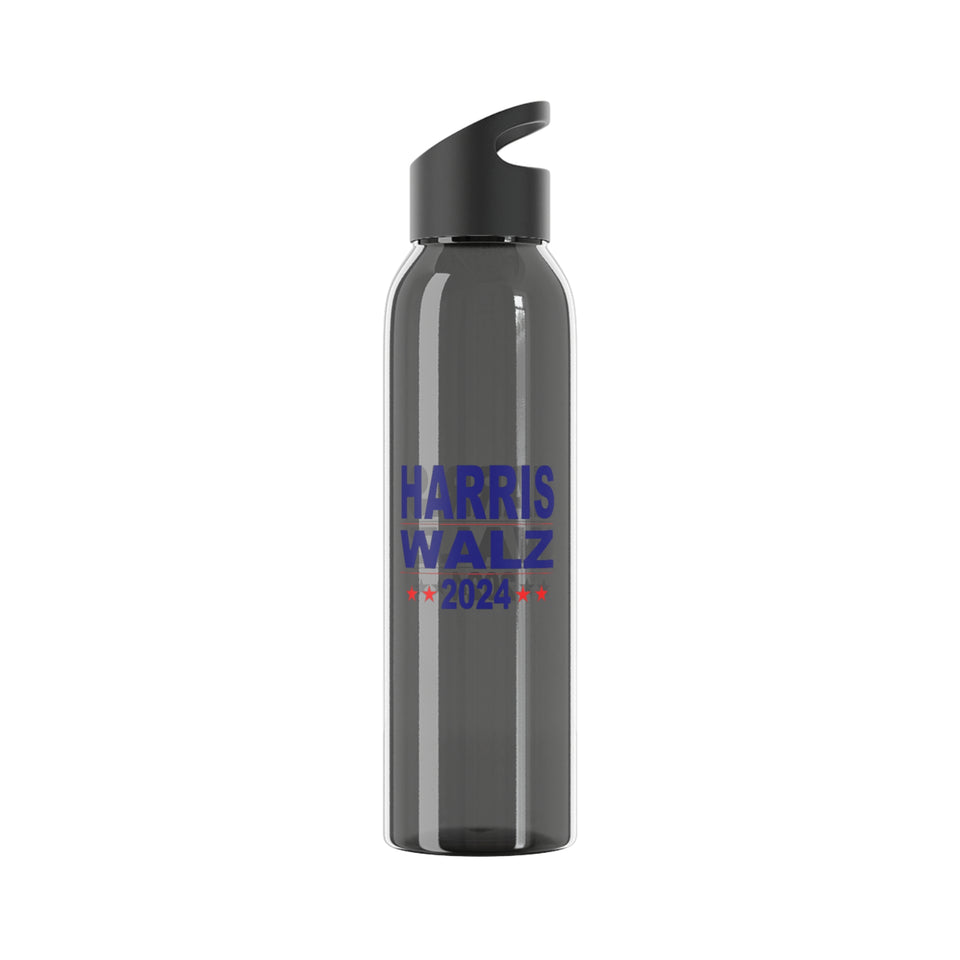 Harris Walz 2024 Sky Water Bottle