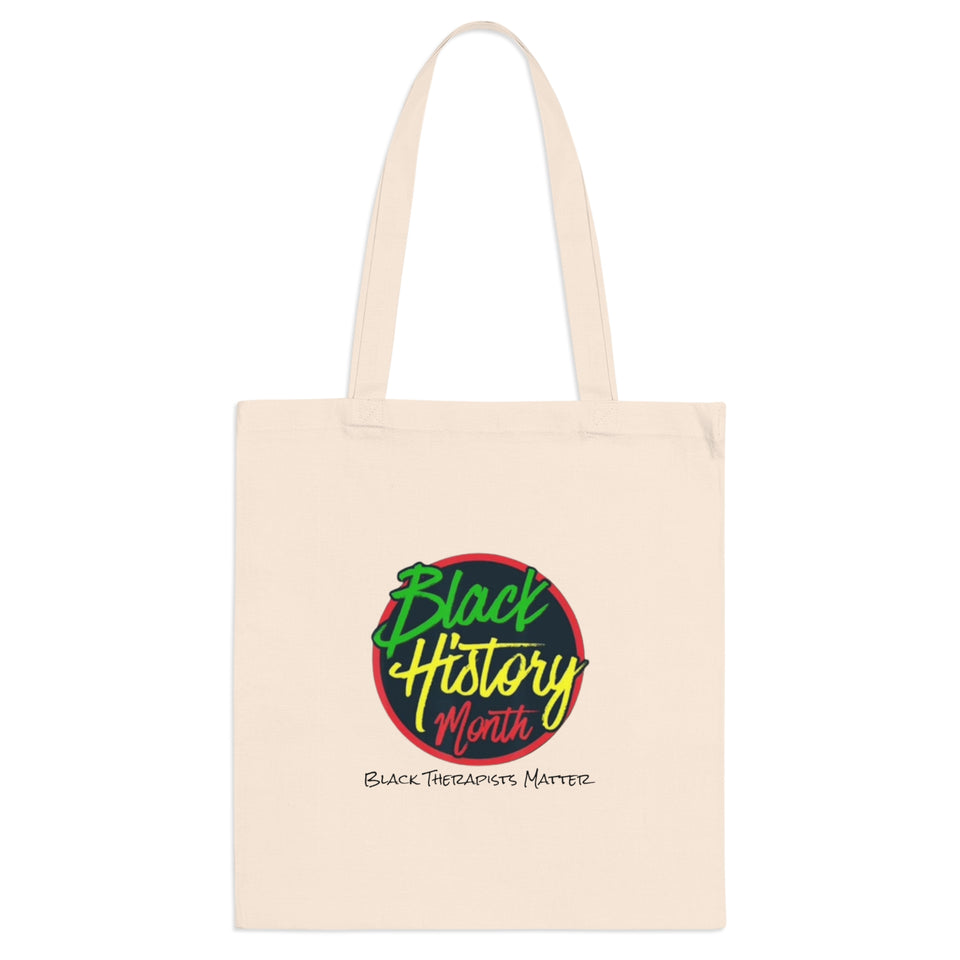 Black Therapists Matter Tote Bag