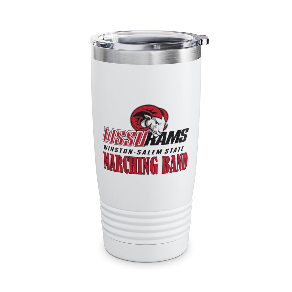 WSSU Marching Band Ringneck Tumbler, 20oz