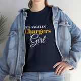Los Angeles Chargers Girl Unisex Heavy Cotton Tee